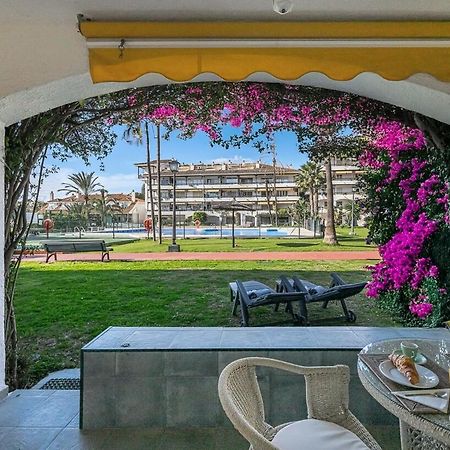 Golden Mile Getaway, Garden View, Pool & Comfort Marbella Zewnętrze zdjęcie