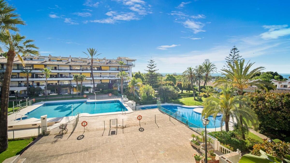 Golden Mile Getaway, Garden View, Pool & Comfort Marbella Zewnętrze zdjęcie