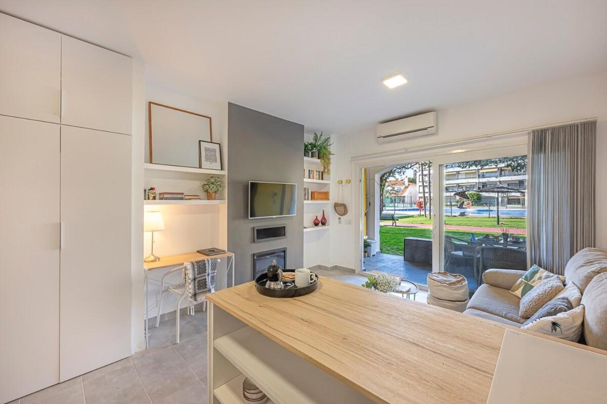 Golden Mile Getaway, Garden View, Pool & Comfort Marbella Zewnętrze zdjęcie