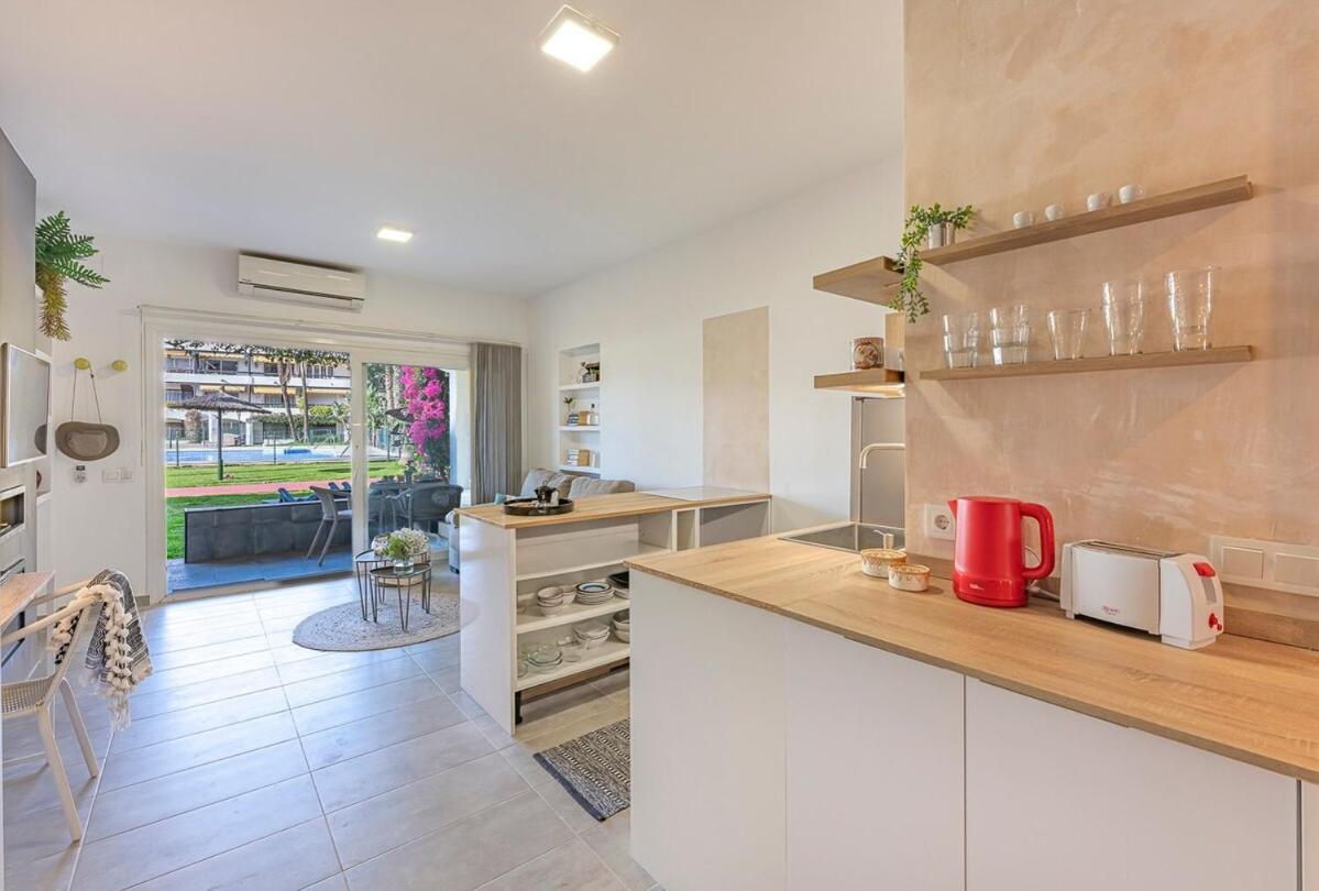 Golden Mile Getaway, Garden View, Pool & Comfort Marbella Zewnętrze zdjęcie