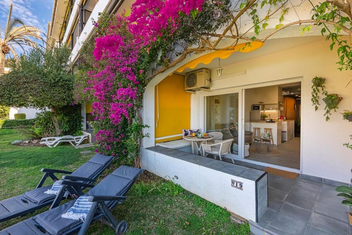 Golden Mile Getaway, Garden View, Pool & Comfort Marbella Zewnętrze zdjęcie