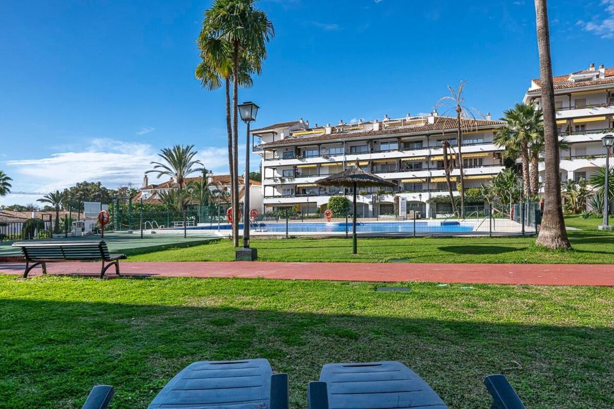 Golden Mile Getaway, Garden View, Pool & Comfort Marbella Zewnętrze zdjęcie