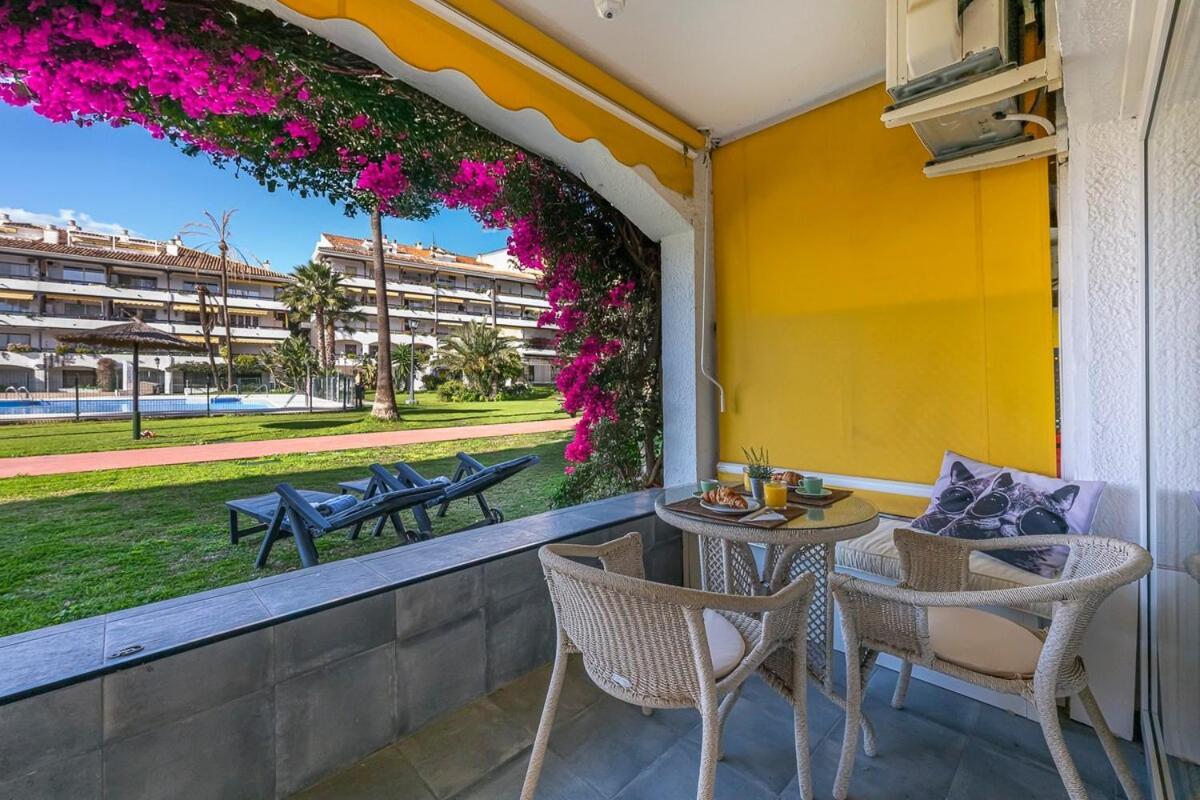 Golden Mile Getaway, Garden View, Pool & Comfort Marbella Zewnętrze zdjęcie