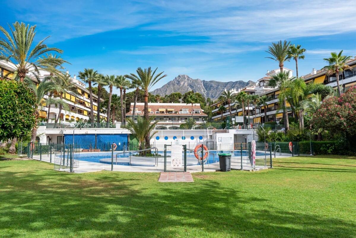 Golden Mile Getaway, Garden View, Pool & Comfort Marbella Zewnętrze zdjęcie