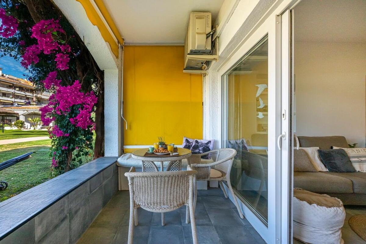 Golden Mile Getaway, Garden View, Pool & Comfort Marbella Zewnętrze zdjęcie