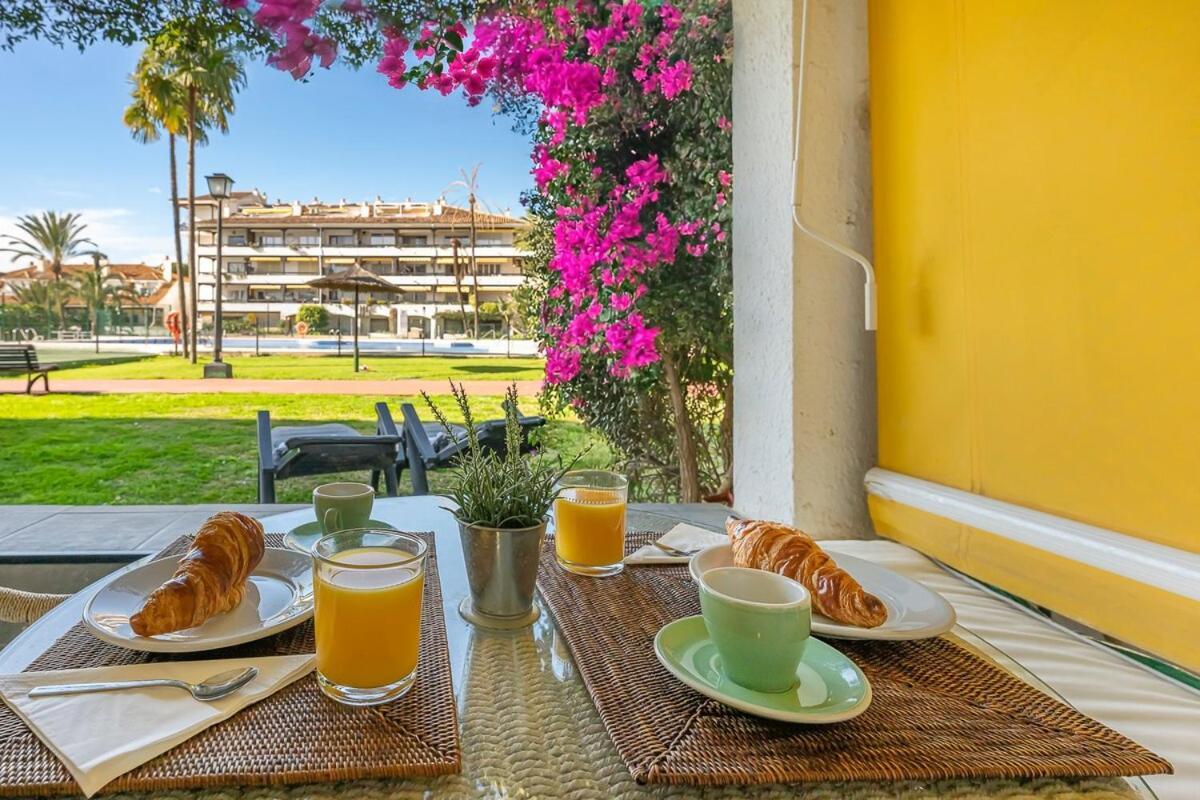 Golden Mile Getaway, Garden View, Pool & Comfort Marbella Zewnętrze zdjęcie