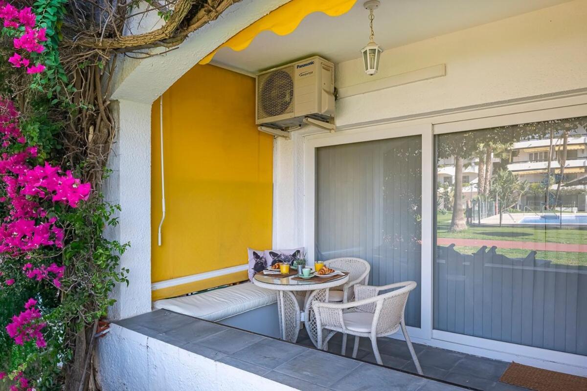 Golden Mile Getaway, Garden View, Pool & Comfort Marbella Zewnętrze zdjęcie